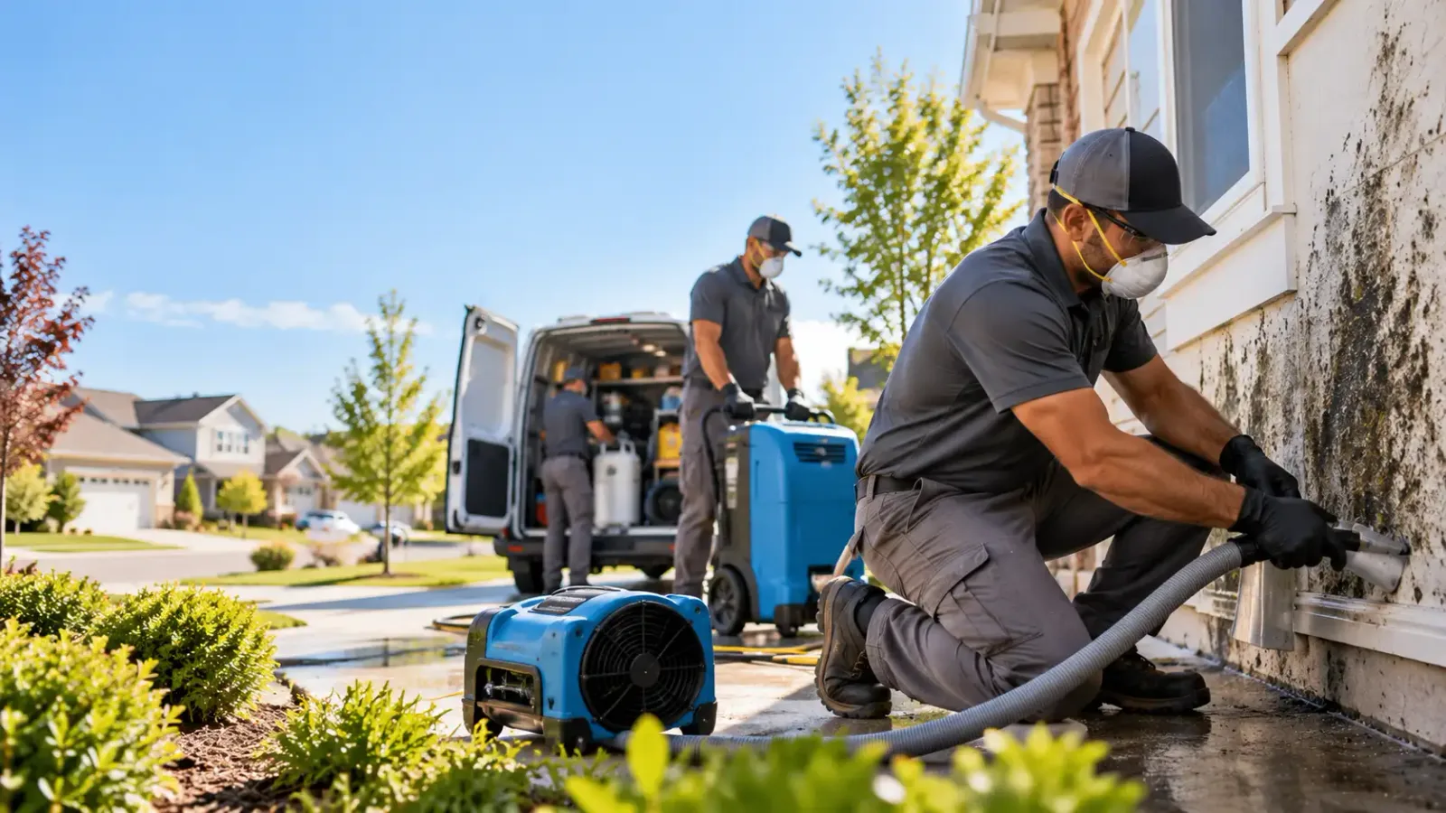 Mold Remediation in Ludell, KS
